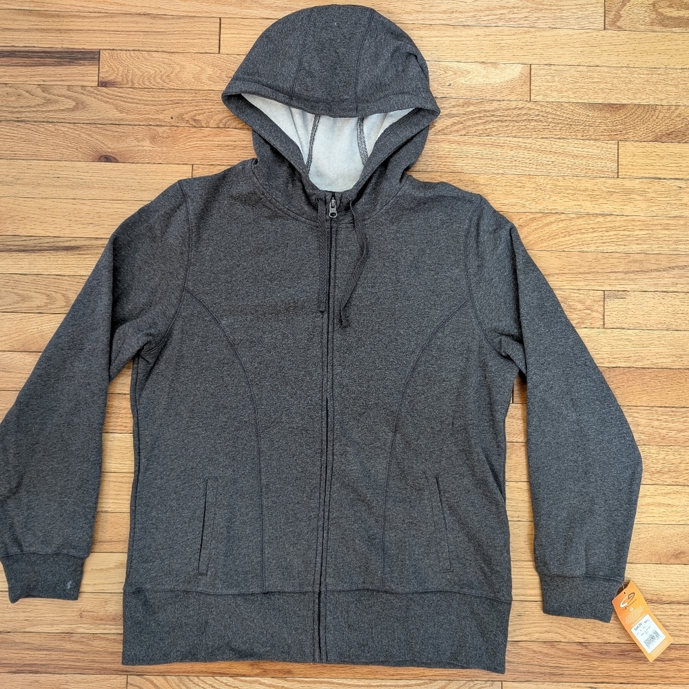 Champion Gray Zip-Up Jacket